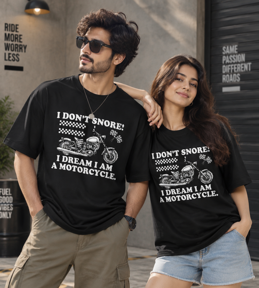 I Don't Snore (Black)