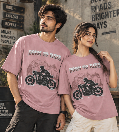 Born To Ride (Pastel Pink)