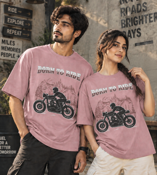 Born To Ride (Pastel Pink)