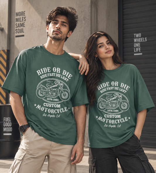 Ride Or Die (Forest Green)