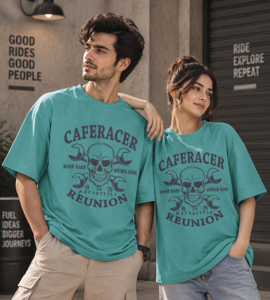 Cafe Racer (Dusty Turquoise)