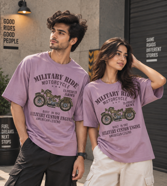 Military Ride (Lavender)