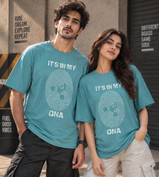 It's In My DNA (Dusty Turquoise)