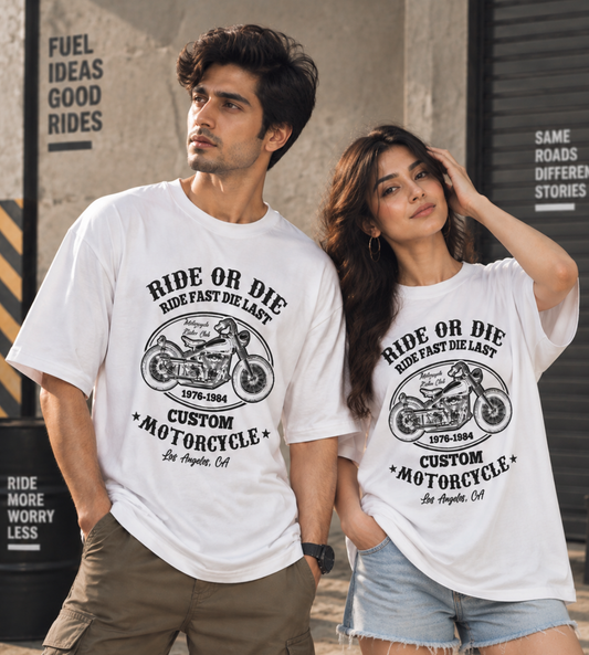 Ride Or Die (White)