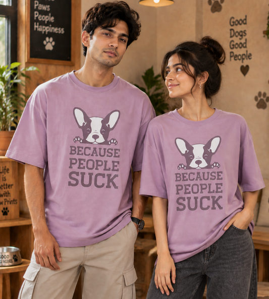 Because People Suck (Lavender)
