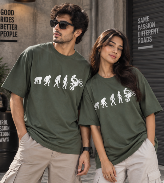 Evolution (Olive Green)