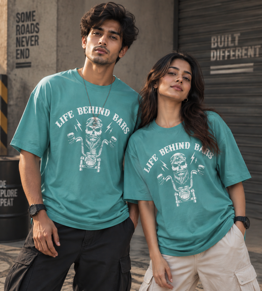 Life Behind Bars (Dusty Turquoise)