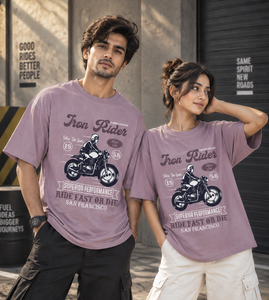 Iron Rider (Lavender)