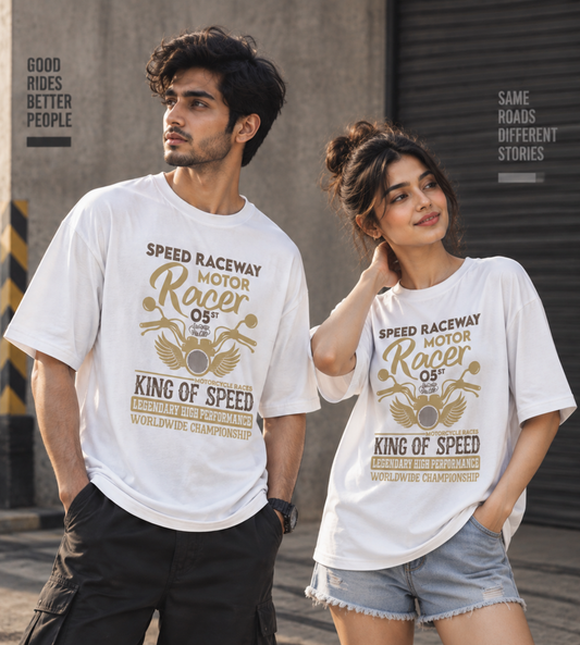 Speed Raceway (White)