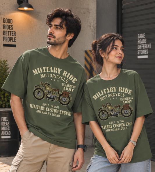 Military Ride (Olive Green)