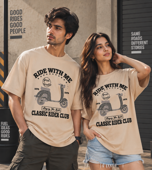 Ride With Me (Beige)
