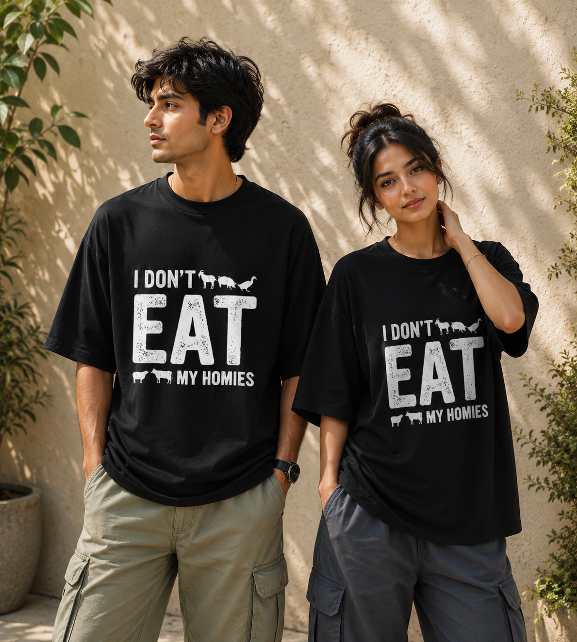 I Don't Eat My Homies (Black)