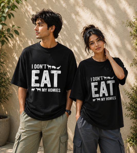 I Don't Eat My Homies (Black)