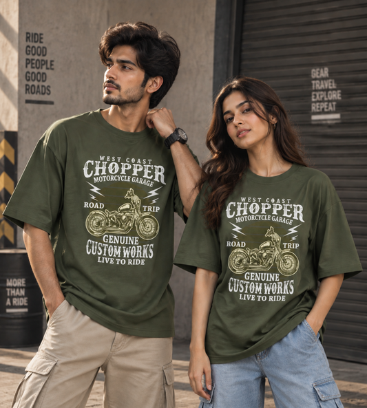 West Coast Chopper (Olive Green)
