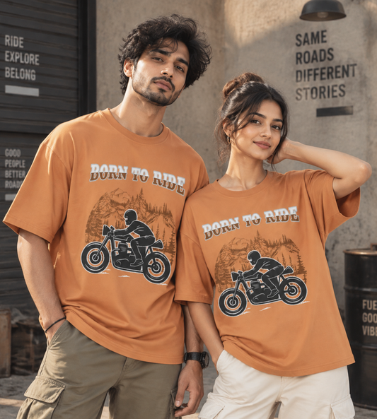 Born To Ride (Peach)