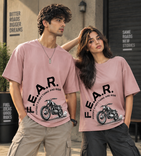 F. E. A. R. (Pastel Pink)