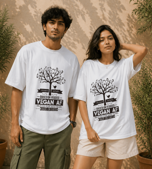 Vegan AF (White)