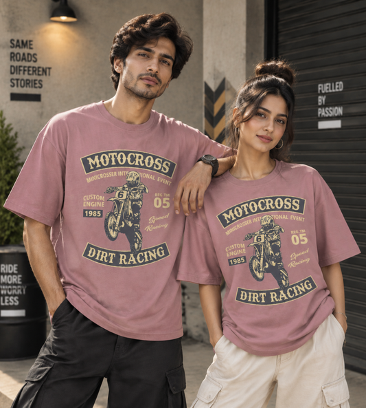 Motocross (Pastel Pink)