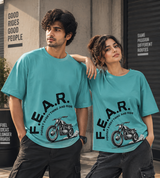 F. E. A. R. (Dusty Turquoise)