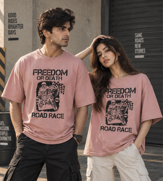 Road Race (Pastel Pink)