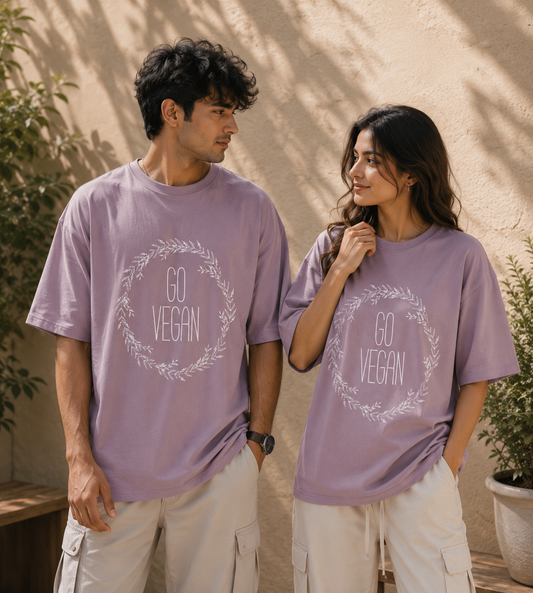 Go Vegan 02 (Lavender)