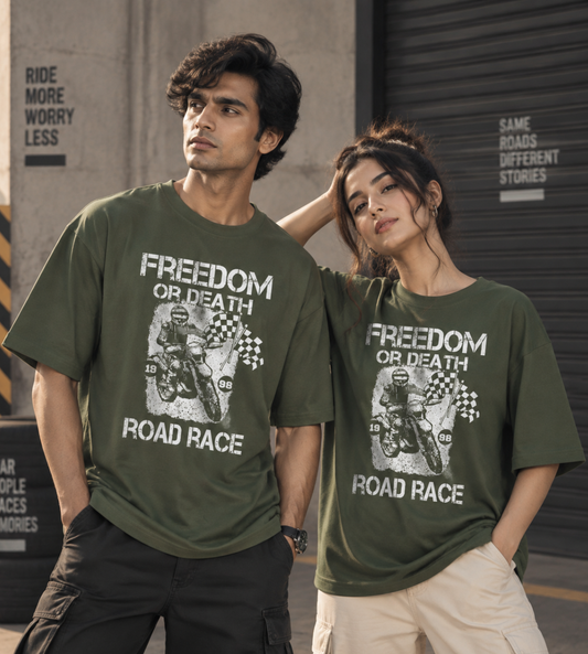 Road Race (Olive Green)