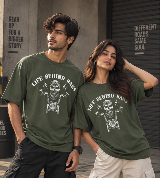 Life Behind Bars (Olive Green)