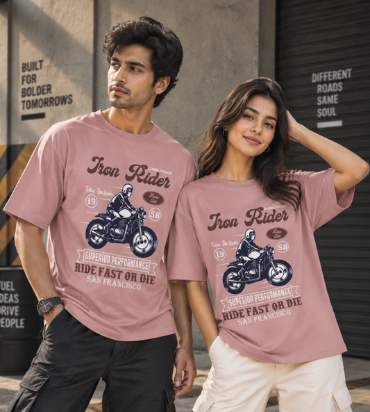 Iron Rider (Pastel Pink)