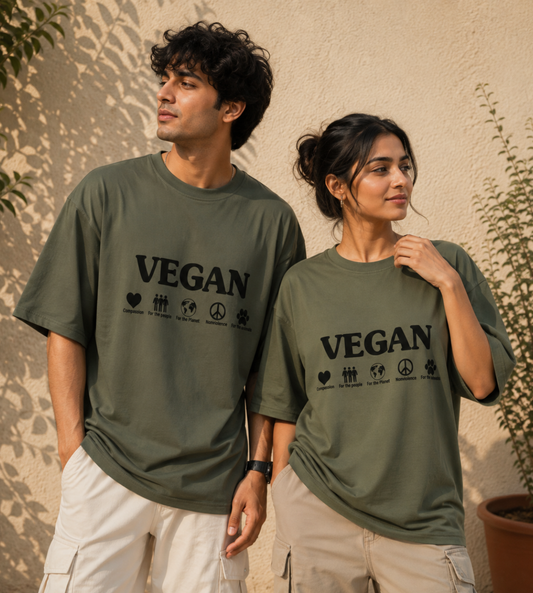 Vegan (Olive Green)