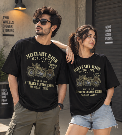 Military Ride (Black)