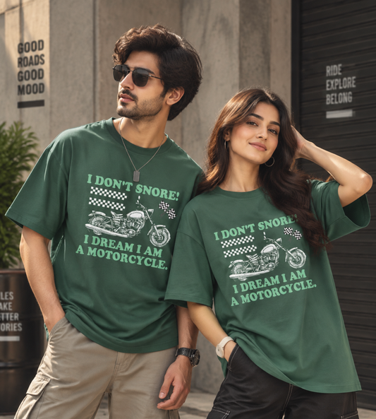 I Don't Snore (Forest Green)