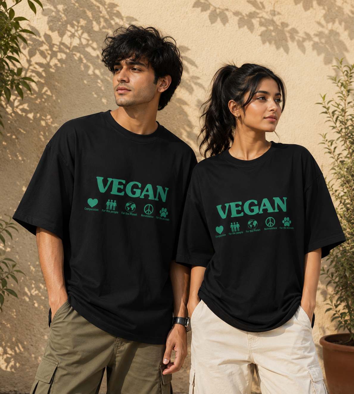 Vegan (Black)