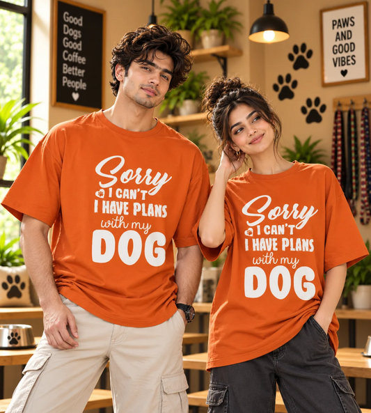 Sorry I Can't (Orange)