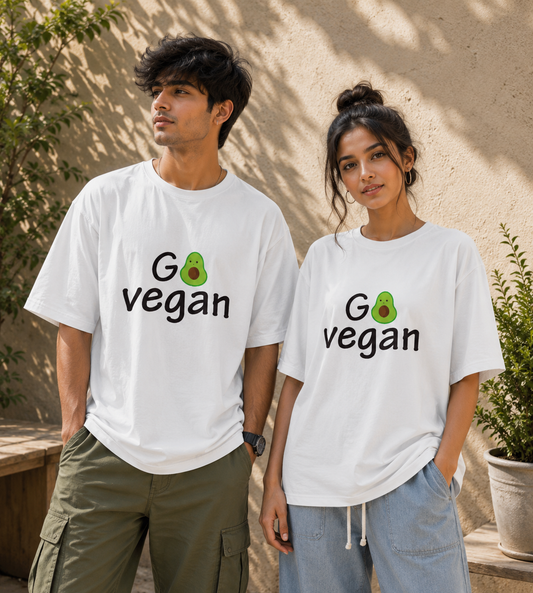 Go Vegan (White)