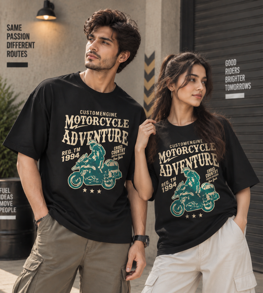 Motorcycle Adventure (Black)