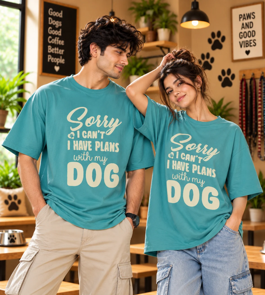 Sorry I Can't (Dusty Turquoise)