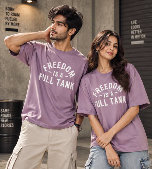 Freedom Is A Full Tank (Lavender)