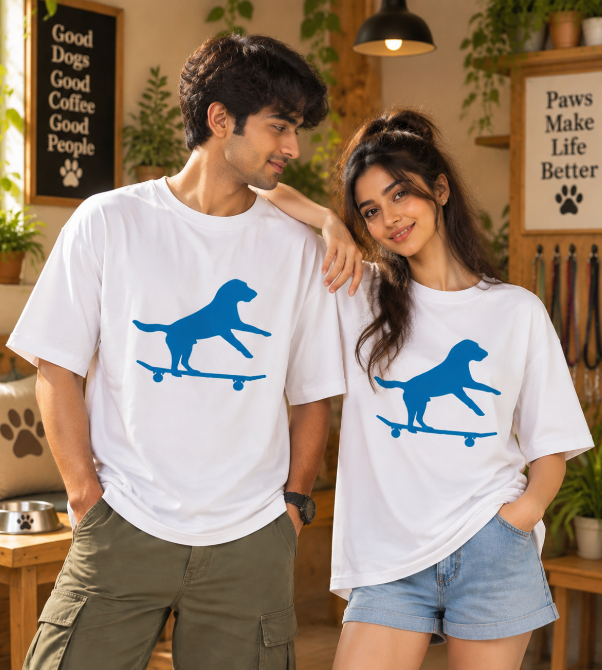 Dog Skate (White)