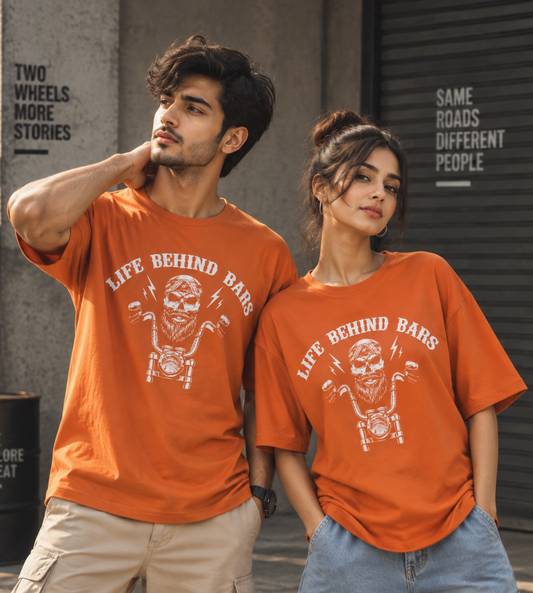 Life Behind Bars (Orange)