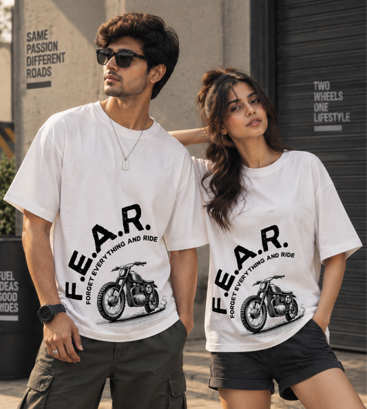F. E. A. R. (White)