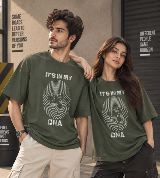 It's In My DNA (Olive Green)