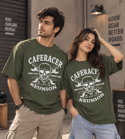 Cafe Racer (Olive Green)