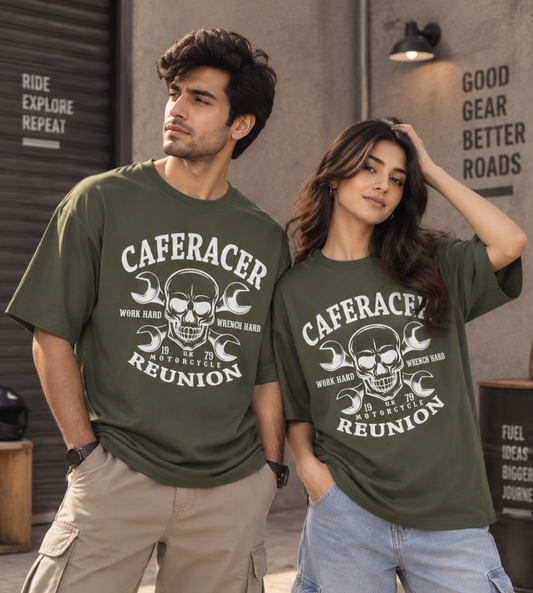 Cafe Racer (Olive Green)