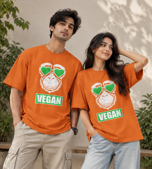 Vegan Monkey (Orange)