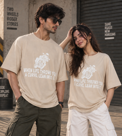 When Life Throws (Beige)