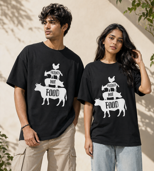 Friends Not Food (Black)