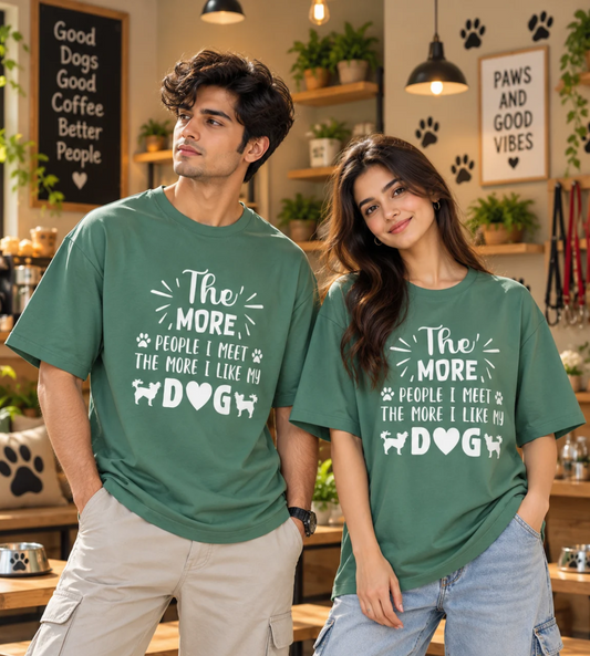 The More People I Meet (Forest Green)