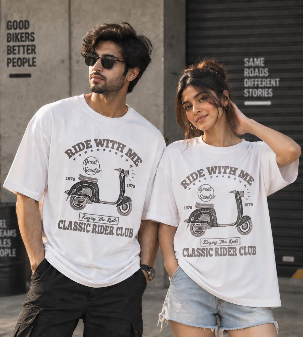 Ride With Me (White)