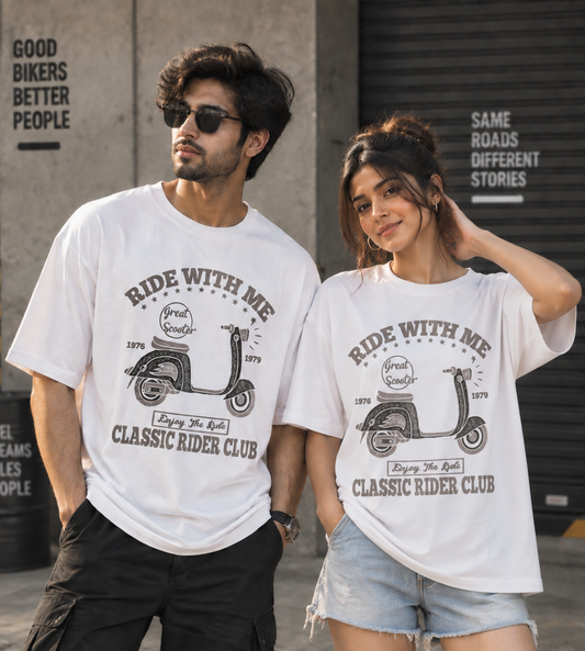 Ride With Me (White)
