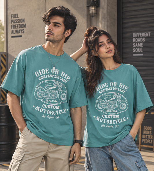 Ride Or Die (Dusty Turquoise)